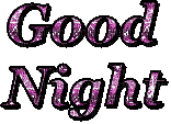 Good Night - Gratis geanimeerde GIF