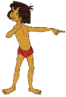 mowgli - Бесплатный анимированный гифка
