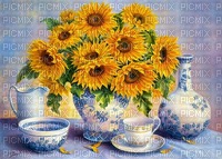 Sunflowers Art - darmowe png
