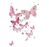 butterfly cluster - PNG gratuit