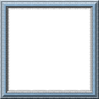 rfa créations - cadre bleu et blanc - besplatni png