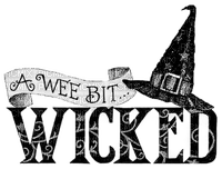 Halloween.Witch.Text.Deco.Victoriabea - ilmainen png