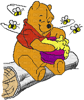 Winnie - Zdarma animovaný GIF