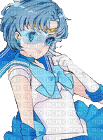 Sailor Merkur - Darmowy animowany GIF