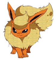 pokemon flareon - фрее пнг