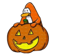 Club Penguin Halloween - png gratuito