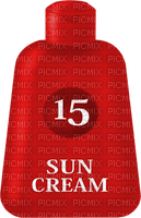 Sun Cream - PNG gratuit