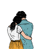 Couple Love - Ücretsiz animasyonlu GIF