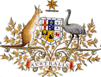 tube,deko,armoiries de l'Australie adam64 - Free PNG