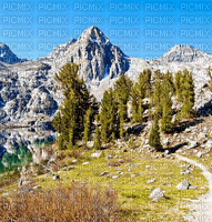 Rena Landscape Landschaft berge Hintergrund - gratis png