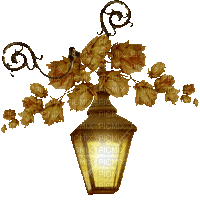 autumn lamp (created with gimp) - GIF animé gratuit
