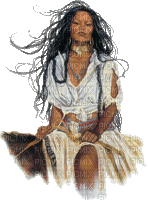 Indianer women. Native Indian women. Leila - 無料のアニメーション GIF