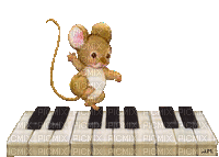 mimi petite souris - Bezmaksas animēts GIF