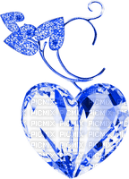 Hearts.Blue - nemokama png
