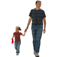 father and child - zadarmo png