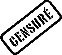 Tampon « censuré »