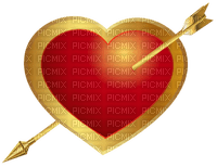 heart arrow - gratis png