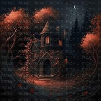 gothic background - zdarma png