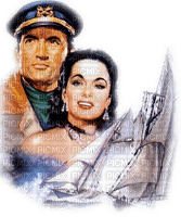 Ann Blyth,Gregory Peck - ilmainen png