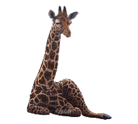 jirafa - Nemokamas animacinis gif