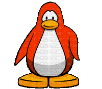 Club Penguin - Gratis animerad GIF