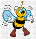 abeille - Bezmaksas animēts GIF