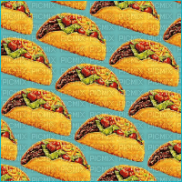Taco Background - GIF animasi gratis