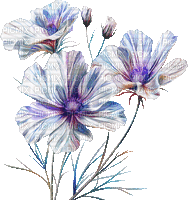 ♡§m3§♡ flower animated purple gif - Free animated GIF