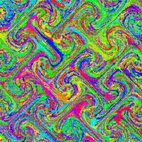 rainbow swirl background