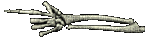 beckoning bones - Darmowy animowany GIF