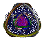 orb with rings - Gratis geanimeerde GIF