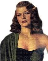 Rita Hayworth - bezmaksas png