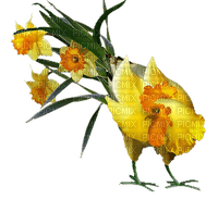 Flowers yellow bp - ücretsiz png