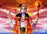 Lord Vishnu - Gratis animerad GIF