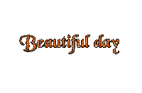BEAUTIFUL DAY - 無料のアニメーション GIF