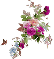 flowers tube - nemokama png