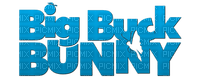 Kaz_Creations  Big Buck Bunny Logo Text - ilmainen png