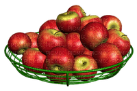 manzanas - png gratis