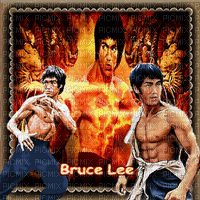 Bruce Lee milla1959 - GIF animado grátis