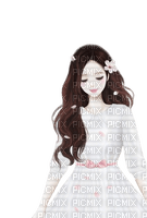 Lovely girl by Mellow spring - png gratuito