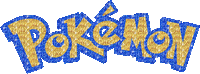 glitter pokemon logo - Darmowy animowany GIF