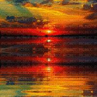 sunset water summer sea - Ilmainen animoitu GIF