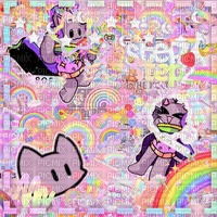 Nyan Cat (FNF MOD) Background - безплатен png