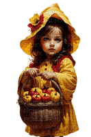 enfant, kind, child, herbst, autumn - png gratis