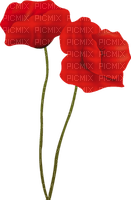 Poppy  Red Green - Bogusia - zadarmo png