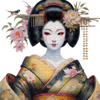 Geisha - zadarmo png
