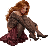 autumn woman by nataliplus - darmowe png