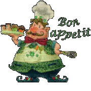 bon appétit - Animovaný GIF zadarmo