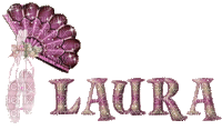 Laura - Zdarma animovaný GIF