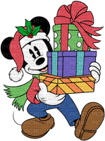 Micky Maus Christmas - besplatni png